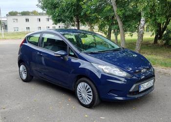 Ford Fiesta 1.2 benzyna możliwa zamiana