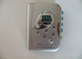 WALKMAN PANASONIC RQ-CR18V  XBS  -  Sprawny