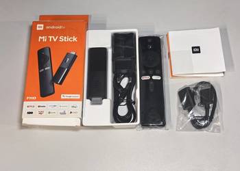 Android TV Xiaomi Mi Tv Stick jak nowy pudełko DPD