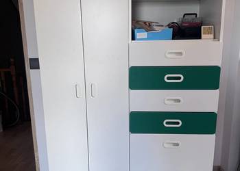 Szafa IKEA STUVA z półkami i szufladam