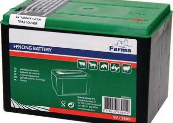 Bateria sucha, 9V 55Ah