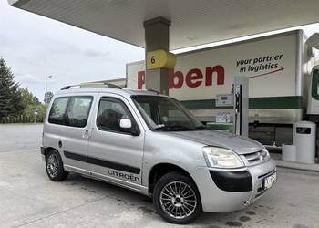 Citroen Berlingo 1.6HDI 90KM 2007 HAK