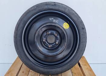KOŁO DOJAZDOWE Toyota Auris dojazdówka 125/70 R17 5x114,3 2170602