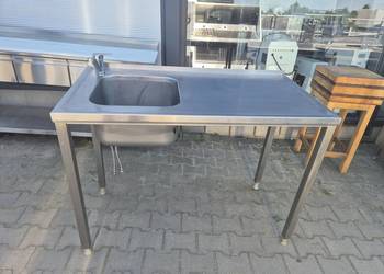 Zlew Gastronomiczny 1 Komorowy Z 120/60/85
