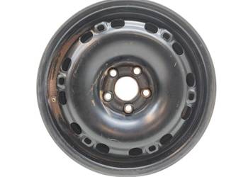 FELGA STALOWA R15 5X100 ET43 OS57MM 6JX15H2 6Q0601027G VW SEAT SKODA