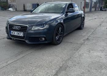 Audi a4 b8 2.0tdi uszkodzone
