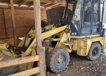 koparko ładowarka 4x4 Fiat FA40 Perkins 4t