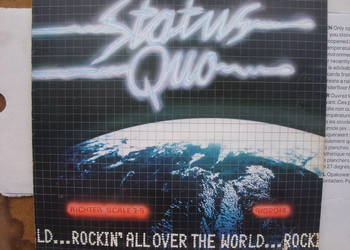 + Winyl LP; STATUS QUO-- ROCKIN' AL, 1977 rok.