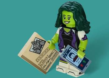 Lego She-Hulk COLMAR17