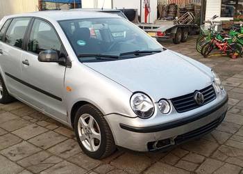 VW Polo 1.2_Z Niemiec_5 drzwi_Klima_Uszkodzony_