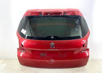 KLAPA TYŁ PEUGEOT 2008 I Hatchback Rouge Ultimate Metallic