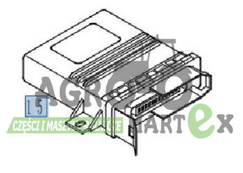 84300620,87654386, 87654383, 87391547 ELEKTR JEDN STER CNH