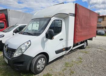 RENAULT MASTER 170 KM 8 PALET SYPIALKA KLIMA EURO6