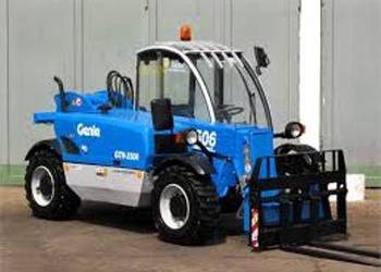 Instrukcja obsługi GTH 2506 GENIE TEREX INNE