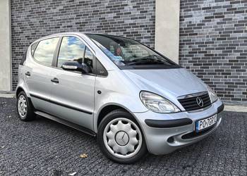 Mercedes A 1.7 Diesel 2003 Klima Elektryka Wspoma Salon Polska