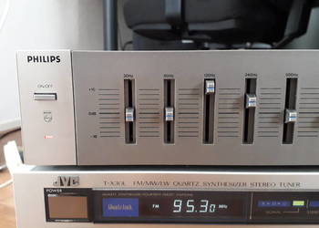 Philips korektor graficzny vintage