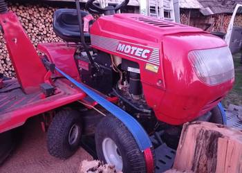 Kosiarka spalinowa motec  uszkodzona