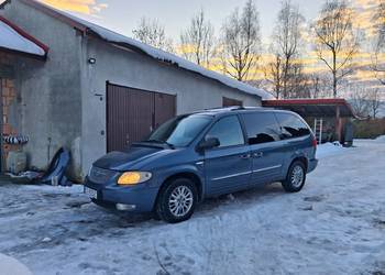 Chrysler grand voyager 3.3 v6 4x4 +lpg