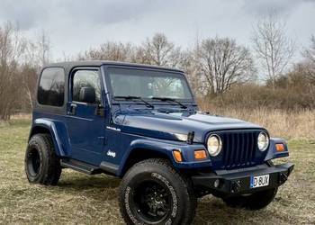 Jeep wrangler tj 2006