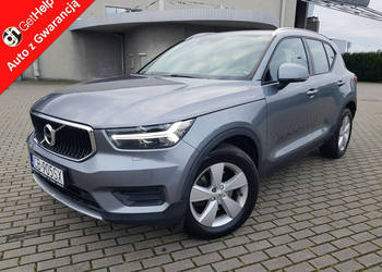 Volvo XC 40 2,0 T4 Turbo Benzyna Navi Momentum Zarejestrowany Gwarancja