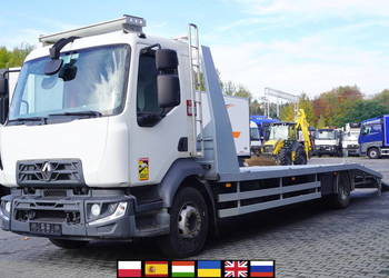 RENAULT D16 / NEW Tow truck 7.7 m / 170 tho. km_239487