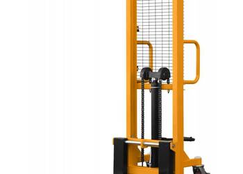 WÓZEK MASZTOWY PALETOWY REGULOWANE WIDŁY 1300MM DO BUSA