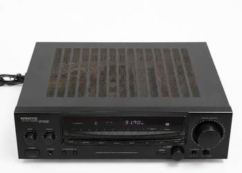 Klasyczny Amplituner Stereo KENWOOD KR-A4060 RDS Vintage 90s