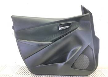 BOCZEK DRZWI LEWY PRZÓD MAZDA 2 DL Hatchback TAPICERKA