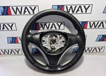 6769893 BMW E91 E87 E81 E84 E88 E90 E92 E93 KIEROWNICA SKÓRA