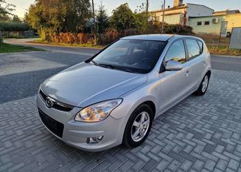 Hyundai i30 2008 rok 1,6 benzyna hatchback manuał
