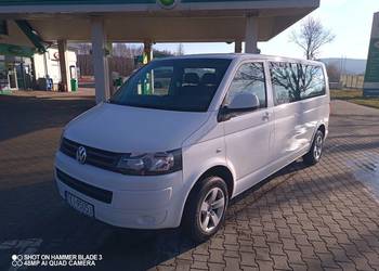 Vw Caravelle 9 osób 2011r