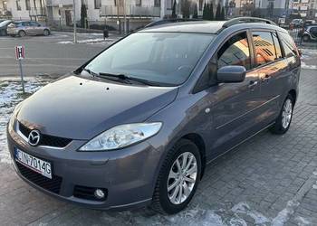 Mazda 5 2007r 7 osobowa 2.0 benzyna EURO4