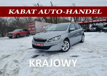 Peugeot 308 Salon PL - II WŁ - Klimatronik - Navi -Pdc - Uszkodzony silnik…