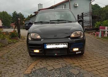 Fiat Seicento Sporting Air sportowe zawieszenie doinwestowany