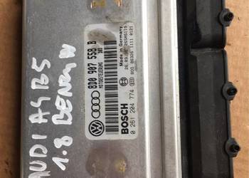 Sterownik silnika Audi A4 B5 1.8 8D0907558B 0261204774