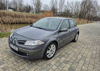 Renault Megane 2 lift/Super Stan/Bez rdzy/Gotowe do jazdy!/Warto zajrzeć!