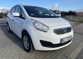 Kia Venga 1.4 benzyna 90KM, hak, klimatyzacja, 1 właściciel w PL Kia Venga 1.4 benzyna 90KM, hak, klimatyzacja, 1 właściciel w PL