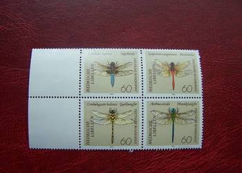 Niemcy 1991 MNH Fauna  Owady