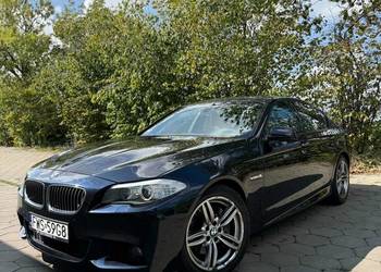 BMW F10 seria 5  550i 4.4 bi turbo 408km