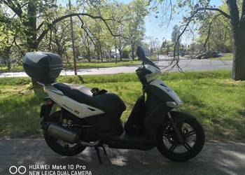 skuter kymco 125, nowe opony