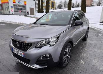 Peugeot 3008 1.2 PureTech 130KM GPF Stop & Start Allure Business-Paket 2016