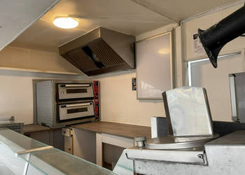 Mercedes Sprinter Autosklep Sklep Gastronomiczny Food Truck Foodtruck pizz…