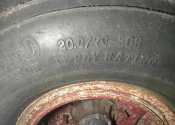 Koło 20.00/70-508 opona beczkowóz rozsiewacz