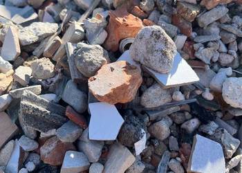 KRUSZYWO CEGLANO BETONOWE stabilizator terenu, utwardzenie drogi