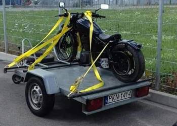 Sprzedam 2w1 przyczepka
