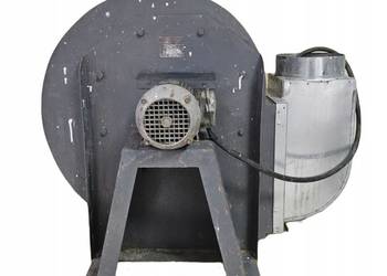 Włoska turbina wyciągowa MARELLI, silnik 1300 W, BARDZO WYDAJNA