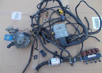 instalacja gazowa sekwencja LPG STAG 4 valtek AT09