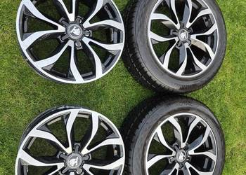Felgi Skoda Superb Octavia 1p7x7.5jj opony Uniroyal 215/55/r17