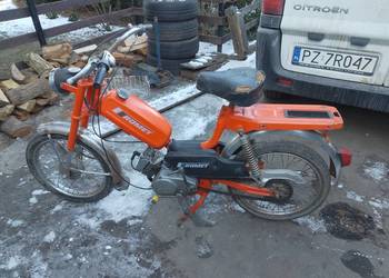 Motorower Romet Kadet M780W