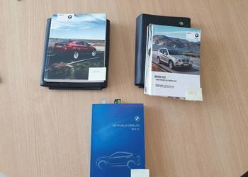 Instrukcja obsługi BMW X6 2024, X6 2009, X3 2012 język polski